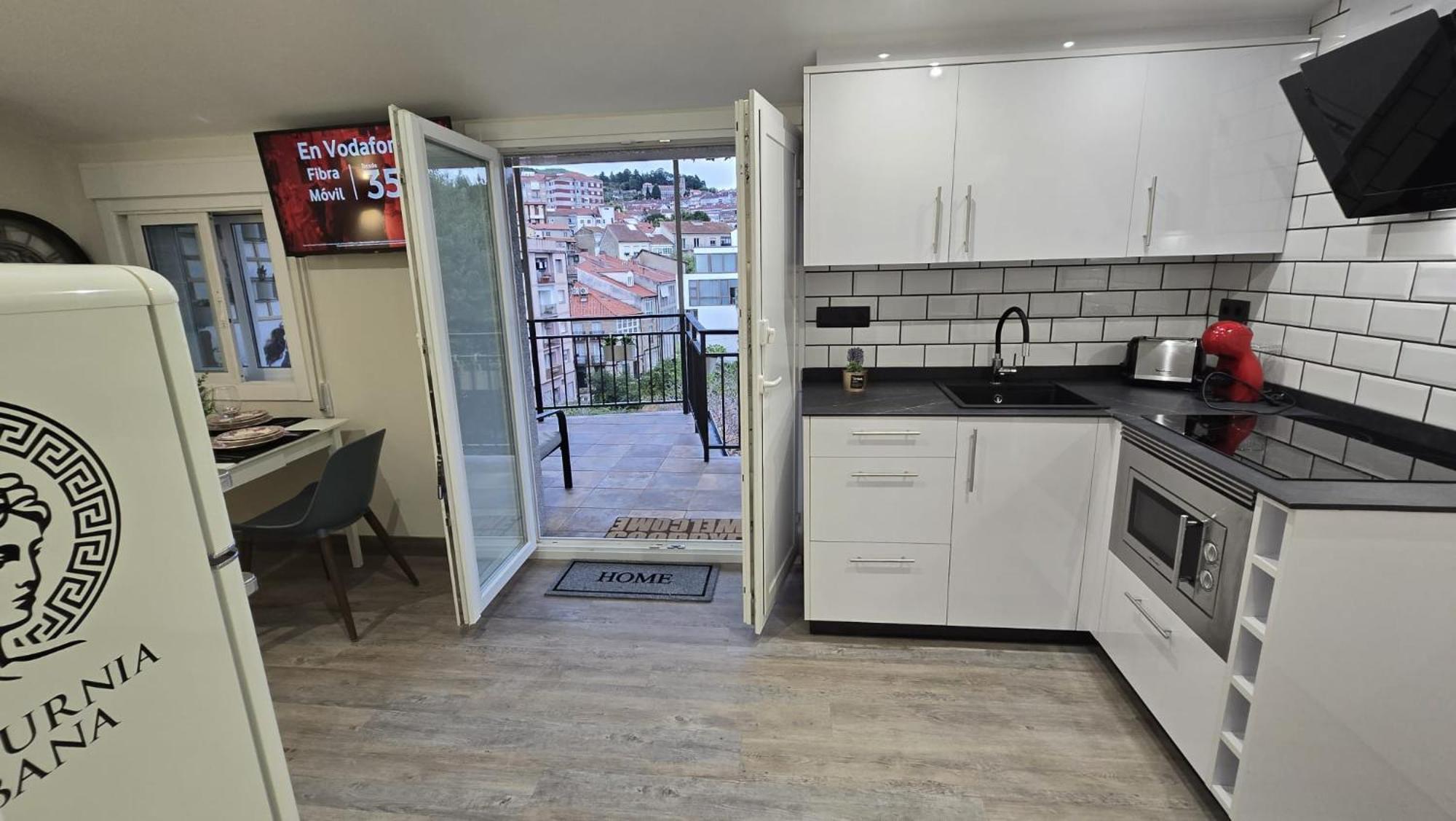 Calpurnia Abana Daire Ourense Dış mekan fotoğraf