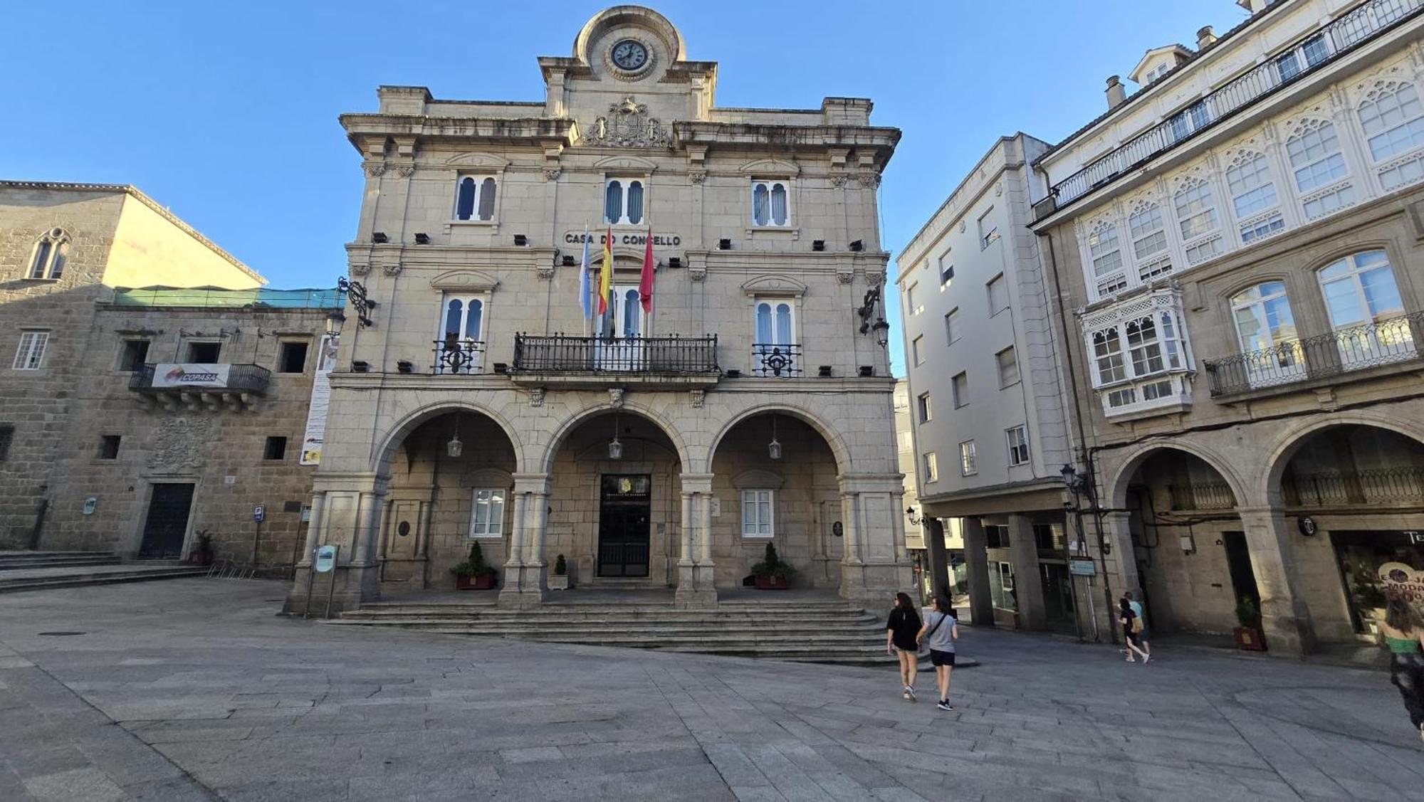 Calpurnia Abana Daire Ourense Dış mekan fotoğraf